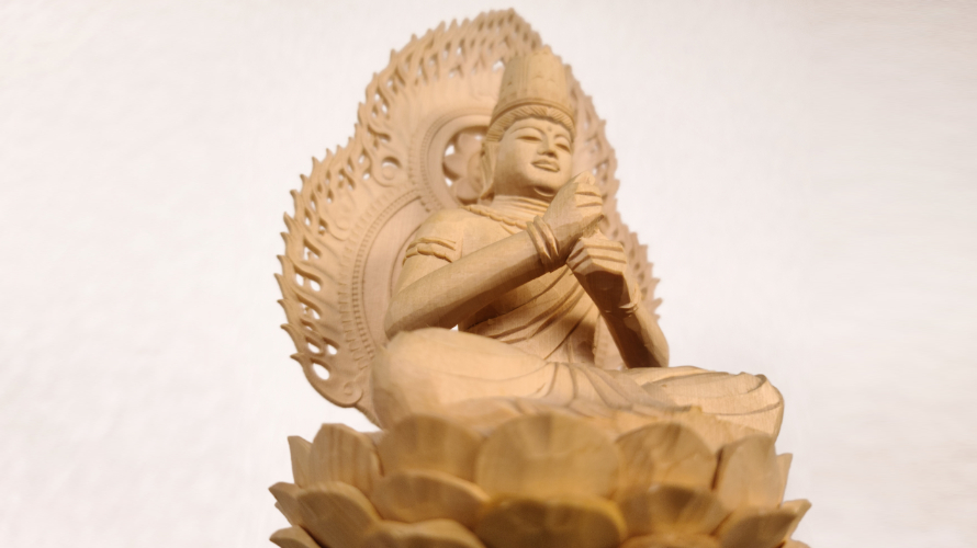 如来佛祖石雕（にょらい様石の彫刻） 週間売れ筋 - 彫刻・オブジェ