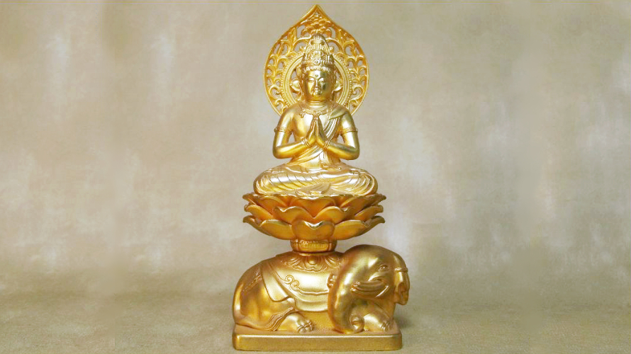 普賢菩薩の像 » だいしのわ 真言宗 専門のお坊さん派遣 普賢菩薩の像