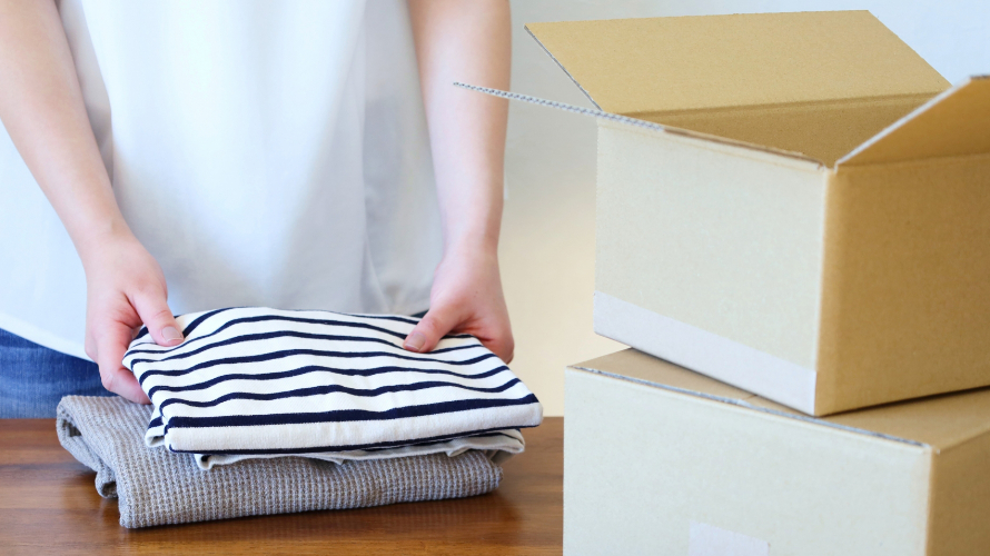 整理している人